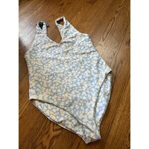 NWT Skatie Amanda One Piece Swimsuit in Nantucket Size XL
